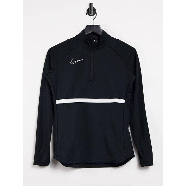 

Nike Football Academy Dry drill top in black