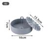 Airfryer Silicone Pot Multifunctional Air Fryers Accessories Fried Baking Tray
