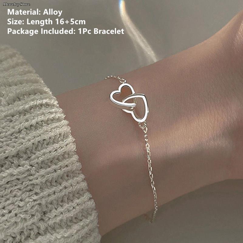 Silver Plated Pretty Nice Butterfly Chain Bracelet Fashion Charm Anklet Wedding Cute Women Lady Party Gift Wholesale