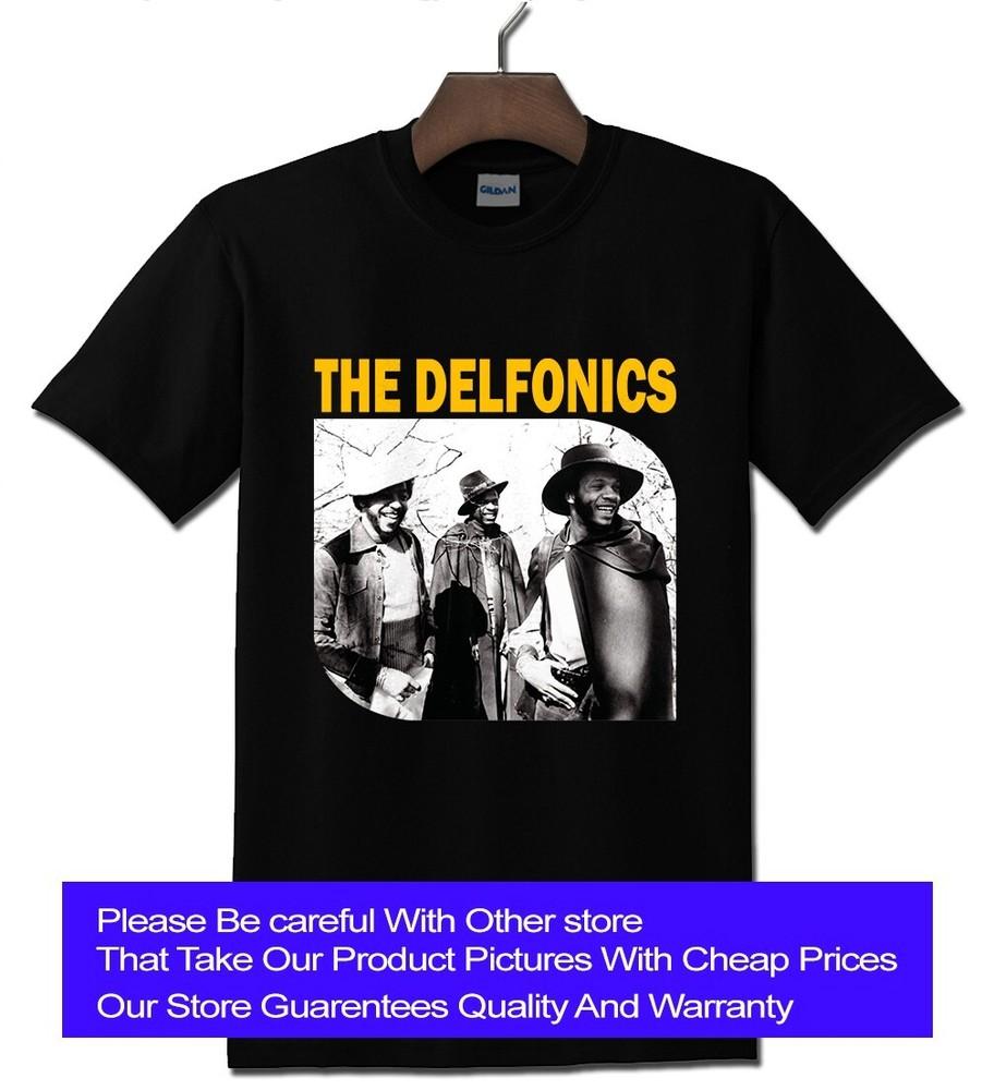 Футболка Delfonics, Новая футболка, Музыкальная футболка, Ретро футболка, Футболка в подарок, Футболка 70-х, Унисекс футболка S