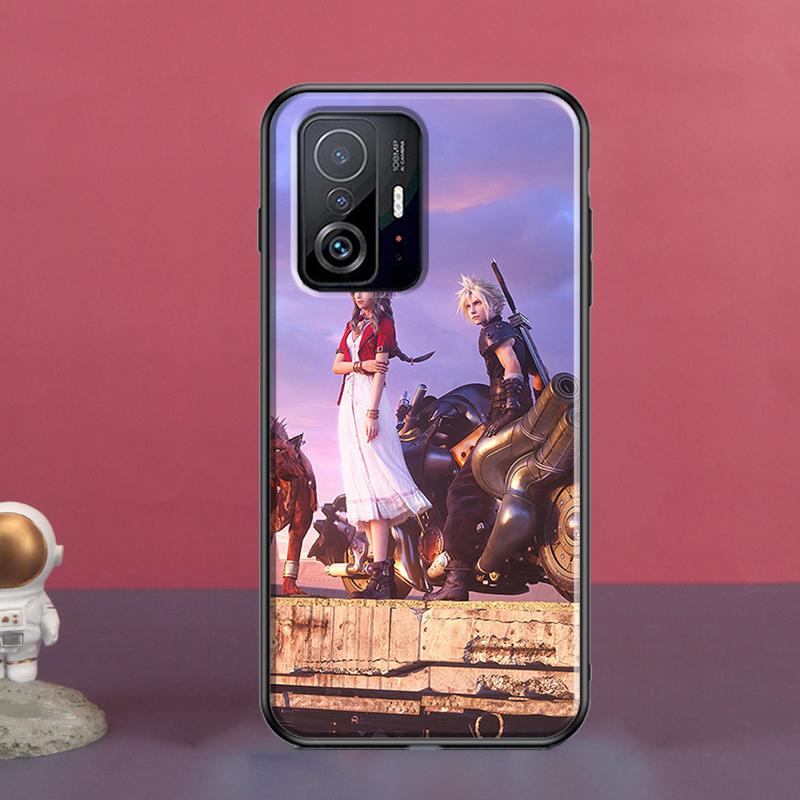 

Чехол Aerith Gainsborough Final Fantasy для POCO X5 X3 F5 Pro X4 F4 GT M5s C40 F3 для Xiaomi 13 Lite 12 11T 12T Pro 12X POCO X3 GT