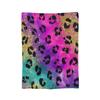Leopard Patchwork Gespleißte Flauschige Decken Tolle Überwurfdecken für Bett Sofa Couch cm Steppdecke
