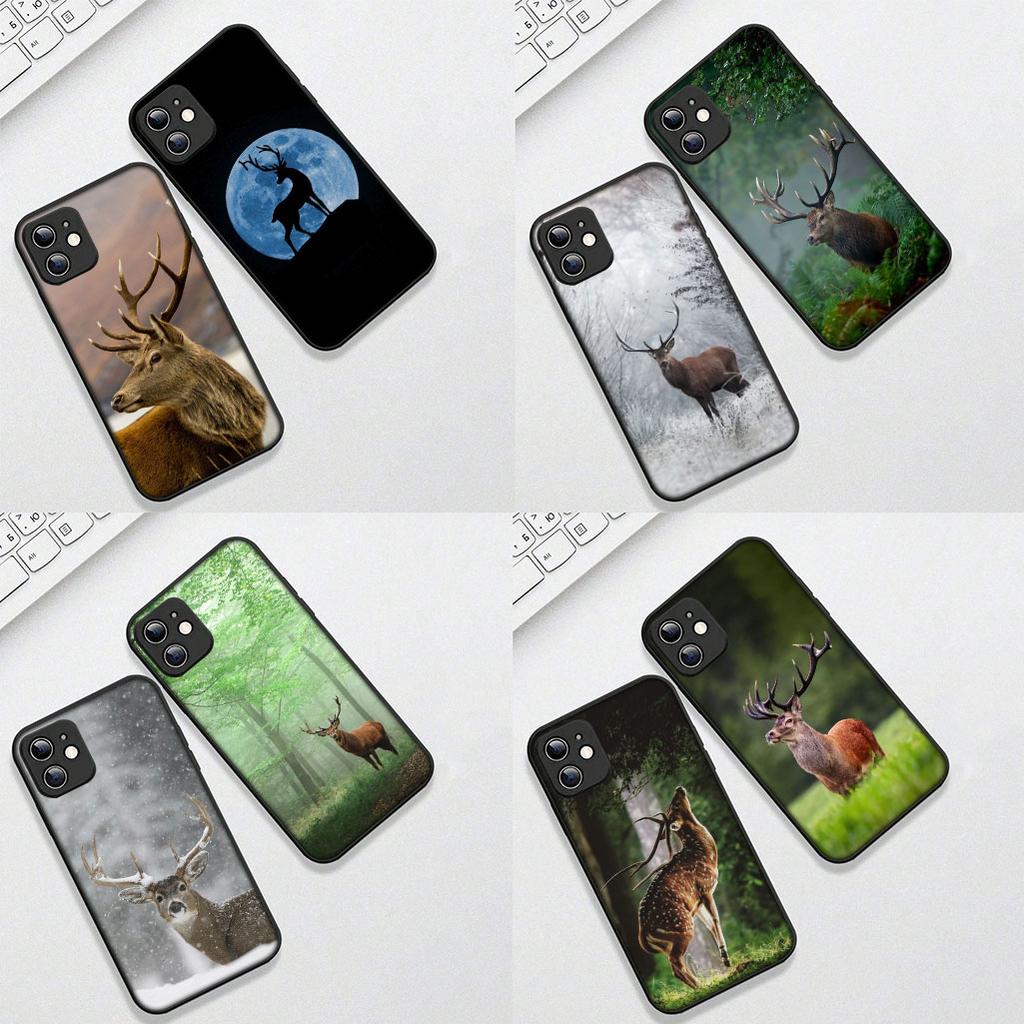 Protective Cover Deer Mountain Hunting Buck for Xiaomi Poco C85 C71 C65 C61 X7 X6 X5 M6 M8 F6 F7 F8 Ultra Pro C75 Phone Case