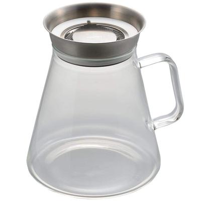 Tea Server Simply 360 Derece Musluk 700ml Şeffaf Çaydanlık TS-70-HSV