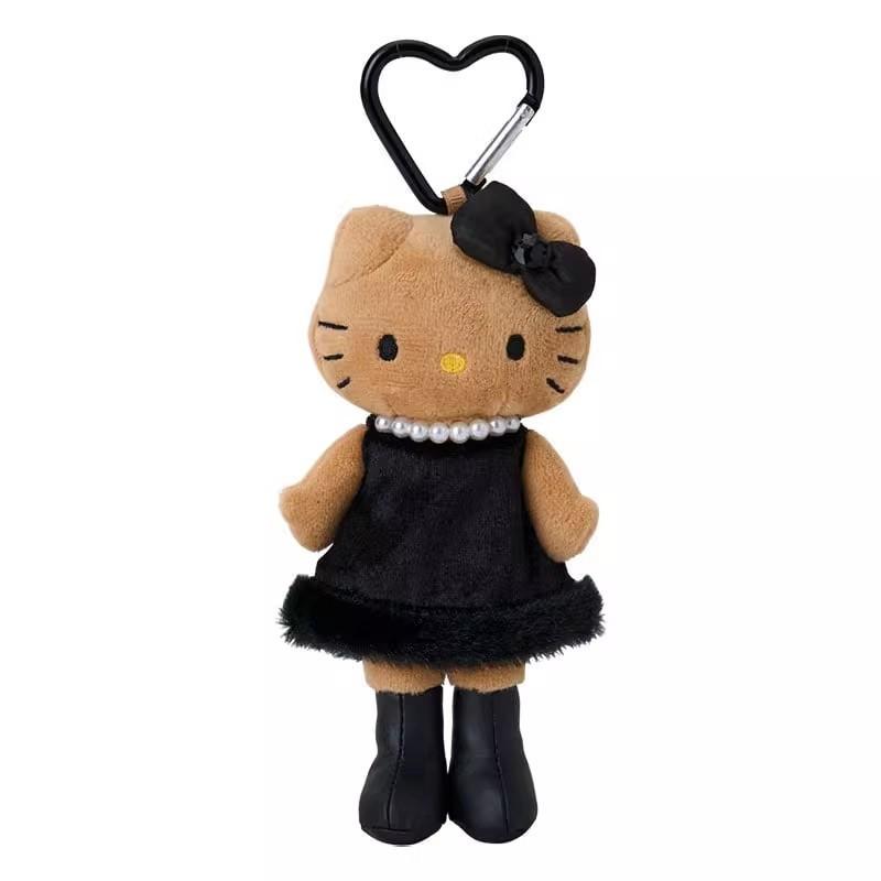 Sanrio Hello Kitty Plush Keychain With Soft Short Plush For Girls And Collectors