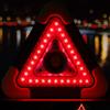 30W Multifunction Car Breakdown Emergency Safety Triangle Stop Sign With Red Led Warning Light Led Triangle Light Car Stop Sign