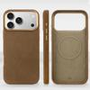 High-End Suede Magnetic PU Leather Mobile Phone Case For iPhone 17 Air 16 15 Pro Max With Metal Camera Lens,  All-inclusive Case