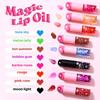 Mirror Pearl Lip Gloss Temperature Changing Soft Lip Oil Moisturizing Rich Lip Balm Waterproof Glass Liquid Lipstick Makeup