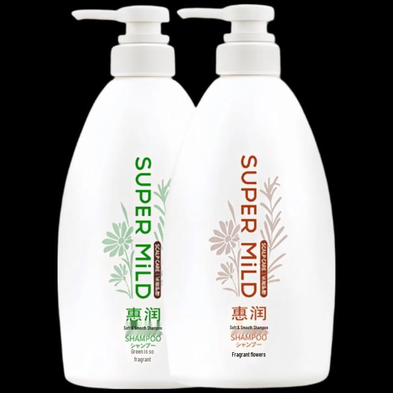 SUPER MiLD Refreshing & Volumizing Shampoo Set