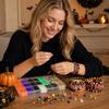 Beading Kit for Halloween - DIY Bracelet and Necklace Making Set