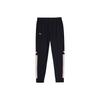 Li Ning X Disney Collaboration  Non-Shoe Series Casual Cuffed Sports Long Pants Women Bottoms Standard-Black AKLQ198-1