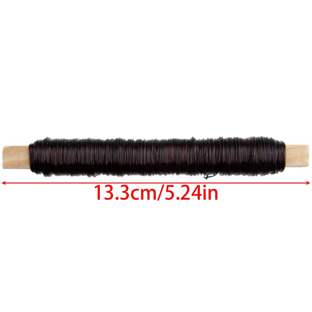 Wire Rolls for Jewelry Making Thin and Flexible Binding Wires Garden Flowers Plant Wire Practical Jewelry Making Tool