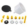 Brand New With Valve Switch High Quality No-Spill Coolant Funnel Kit