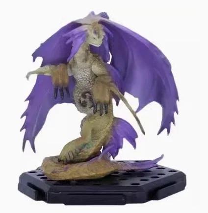 Japanese Genuine Scale Model Monster Hunter Rise of Dawn Series Safi'jiiva Glavenus Velkhana Action Figure Toys