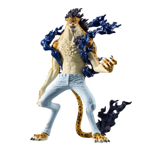 Banpresto - One Piece Rob Lucci (Erwachen ver.) Bandai Spirits King Artist Figur