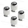 For Toyota ad114pcs/1set For Toyota GR Logo Yaris Levin Hilux Prado Prius Highlander Car Valve Caps Wheel Tires Air Tyre Stem Protective Cover TDX1