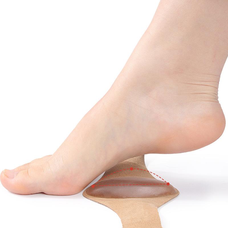 O-type Foot Corrector Arch Support Sleeves Insoles Pads No Slip Shoes Silicone Orthopedic Insoles Foot Care Tools