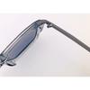 RSINC Unisex Designer Sonnenbrille UV-Schutz Quadratisch Transparent Grau KH-2301 B0DKTMCF9R