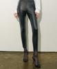 Untage High-Rise Leather Leggings Pants_Uws-Fp22