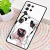 Great Dane Dog Watercolor Silicone Phone Case For Samsung Galaxy note 10 pro S26 S25 S24 S23 S22 S21 Plus S25Ultra Capa Cover