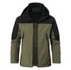 Splicing Shark Skin Ladejacke Winddicht Taktisch Frühling, Herbst Und Winter Herren Softshell Funktionale Jacke Mit Kapuze