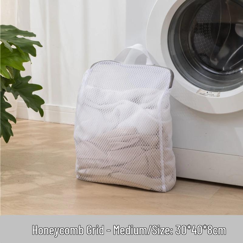 3D Anti-Deformation Large Laundry Net Bag for Bras and Underwear