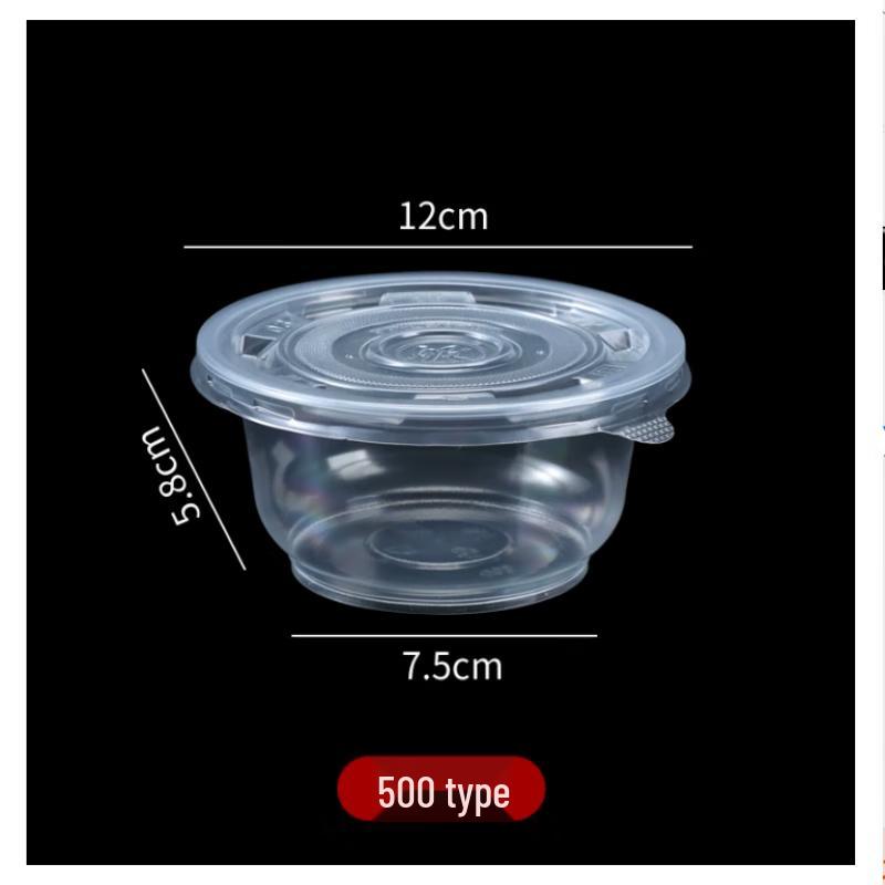 Disposable Plastic Takeout Food Container