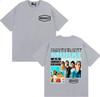 Band Morat Asuntos Pendientes Album Tour T-Shirt Unisex Harajuku Streetwear Oversize T-Shirts Vintage Mode Lässiges T-Shirt