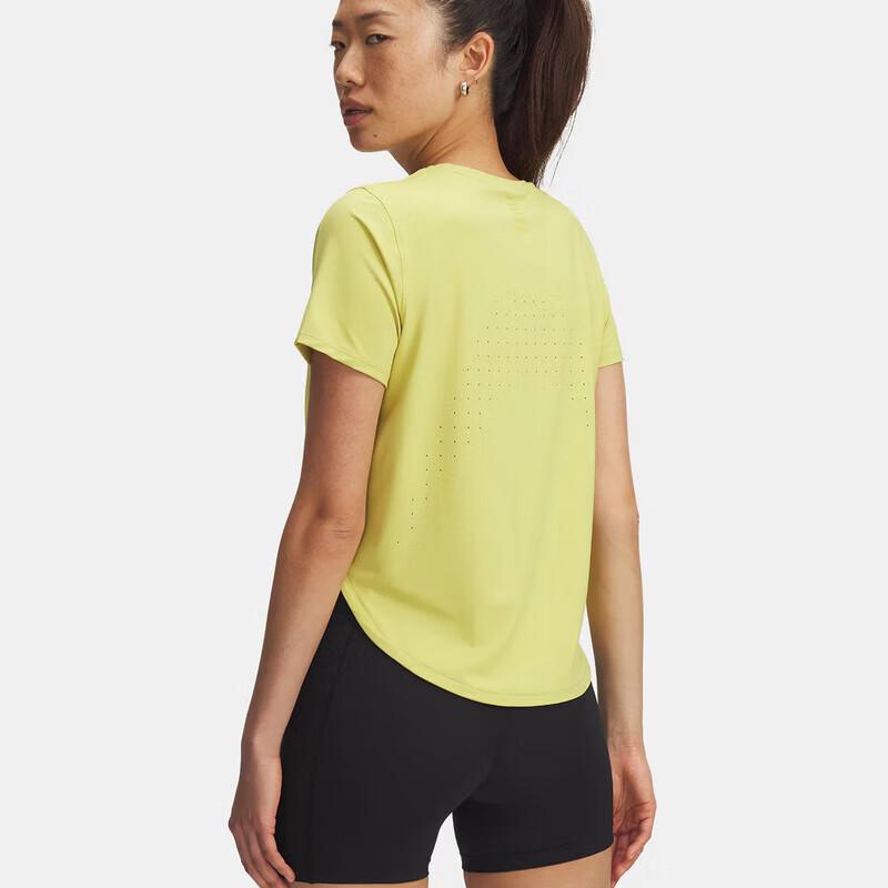 Under Armour Women's Breathable Crew Neck T-Shirt