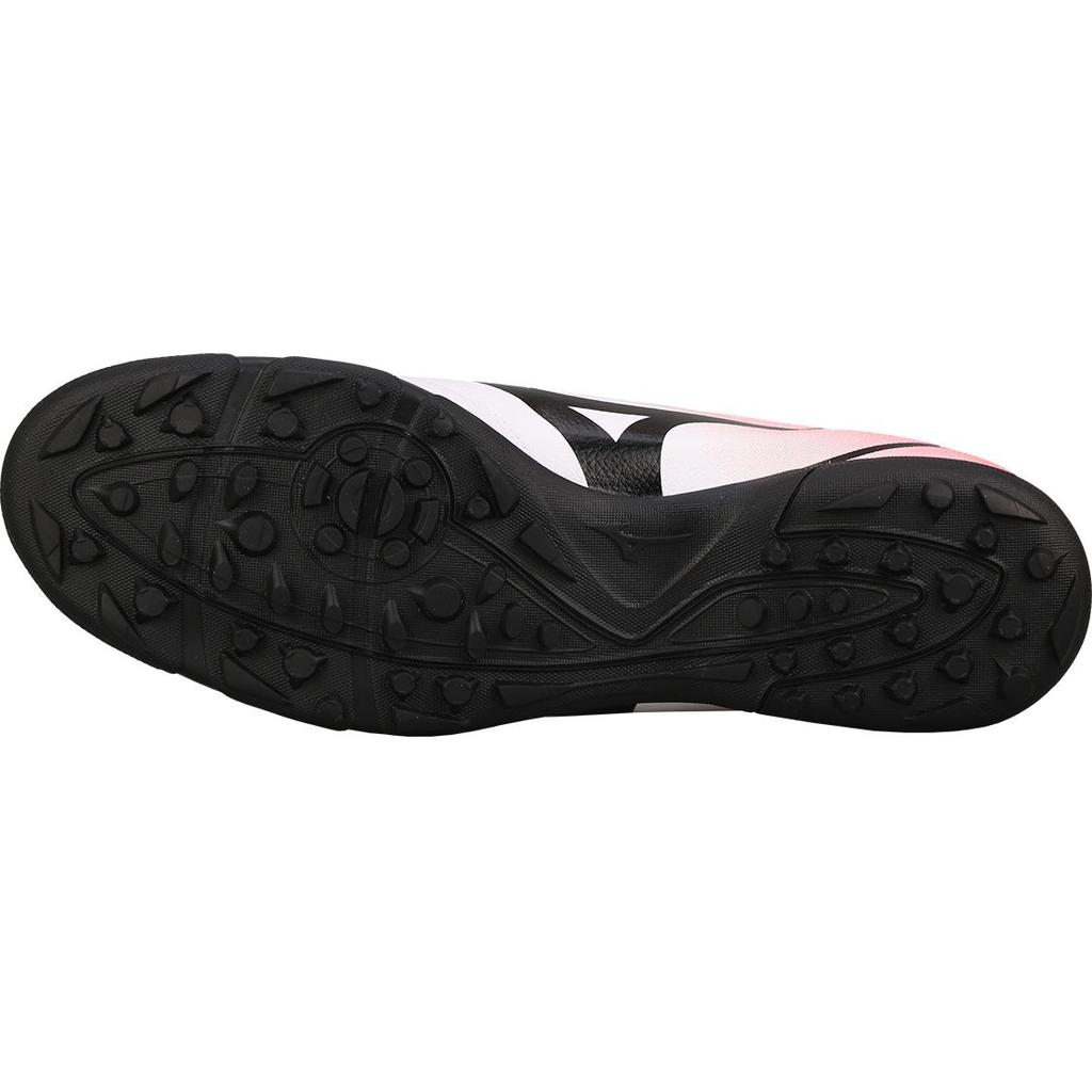 Mizuno Wide Ag Gel Short Studded Shock Absorbing Durable Soccer Shoes Men Soccer Shoes White Black Red P1GD219460