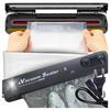 Vacuum Sealer for Food Foil Food Packaging Machine + Bags 10 Pieces