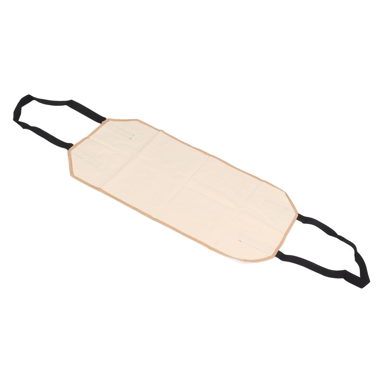 Large Canvas Firewood Carrier Log Bag Indoor Fireplace Log Carrier Holders Portable Wearproof Firewood Bag Beige бежевый 1230₽