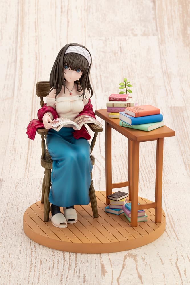 The Idolmaster Cinderella Girls Sagisawa Fumika -off stage- 18er Maßstab PVC bemalte fertige Figur