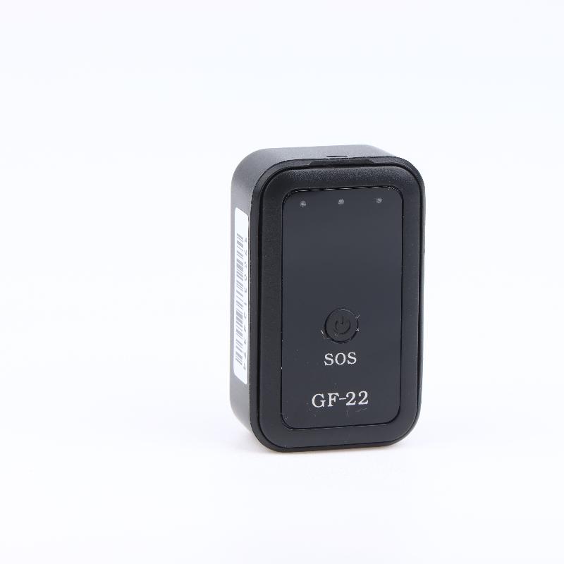 GF22 Mini GPS Tracker Device Wireless Locator with SOS for Kids Pets Vehicles Safety
