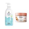 Moisturizing Shower Gel & Body Scrub Duo Set