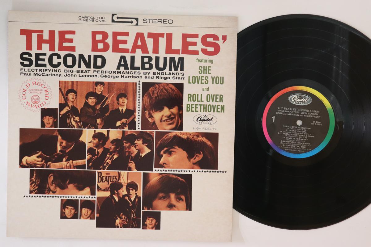 

LP Record BEATLES - Beatles Second Album ST2080 CAPITOL 1986 US Rock Used