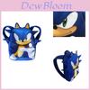 Szkolny plecak 3D Sonic The Hedgehog dla dzieci Kolorowy wzór Idealny dla fanów gier wideo!