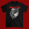 VZÁCNÝ! High On Fire Černé Bavlněné Tričko Všechny Velikosti S-345XL BS236