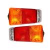 APSMOTIV 2x Tail Lamp Rear Combination Lights Assembly Tail Lamp Brake Lights Ar Lamp with 12v Bulbs Suitable For Toyota Dyna '80
