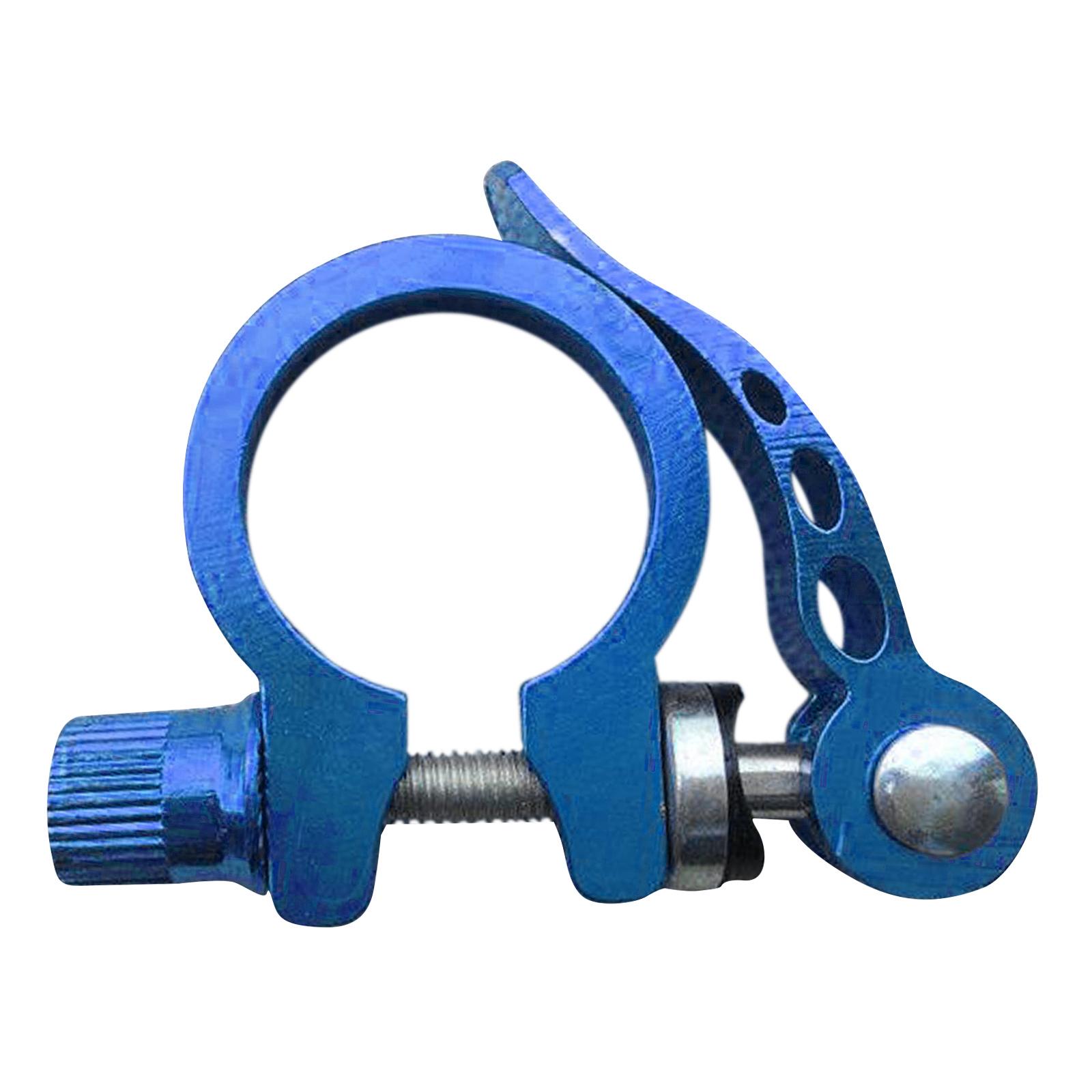 30 мм Алюминиевый Зажим Подседельного Штыря Велосипеда BMX Клипса Подседельного Штыря Велосипеда и Выбор Цветов