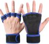 Unisex Bodybuilding Home Gym Non-Slip Weight Lifting Training Gloves with Palm Support