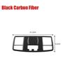 Carbon Fiber Car Rear Reading Light Panel Trim Sticker For Mazda RX-8 2004-2008