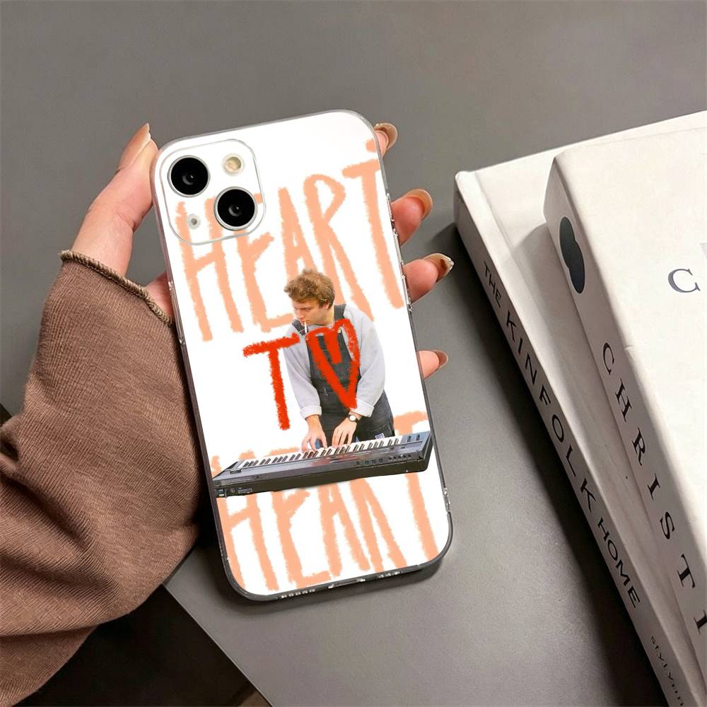 Mac D-DeMarco Singer Phone Case For iPhone17,16,15,14,13,12,11 Plus,Pro Max Soft Transparent Cover