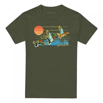 Wild Wings Unisex Erwachsenen Enten T-Shirt