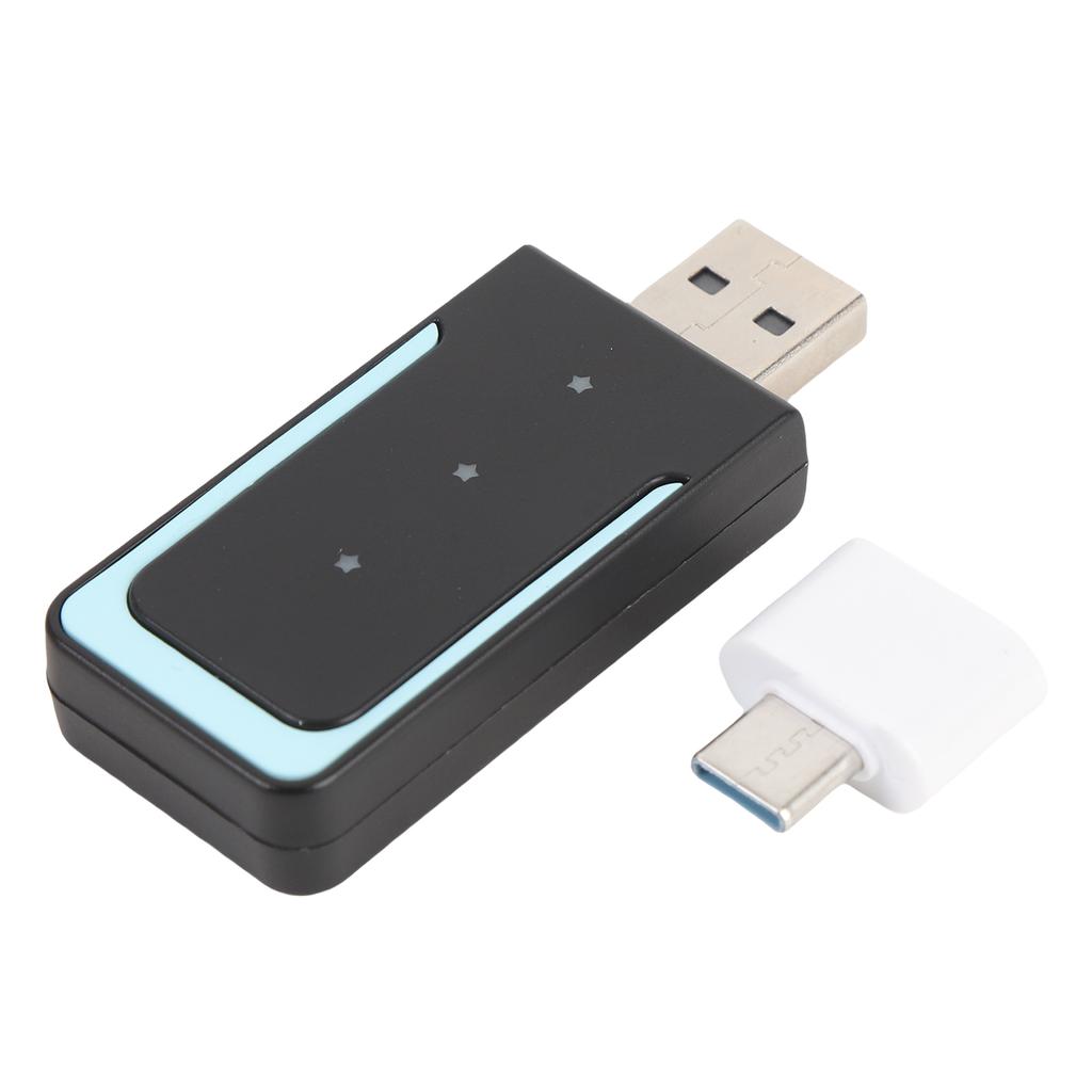 2 In 1 Support for CarPlay Wired To Wireless Adapter Support for Android Auto Bluetooth 5.0 WiFi Plug and Play Car