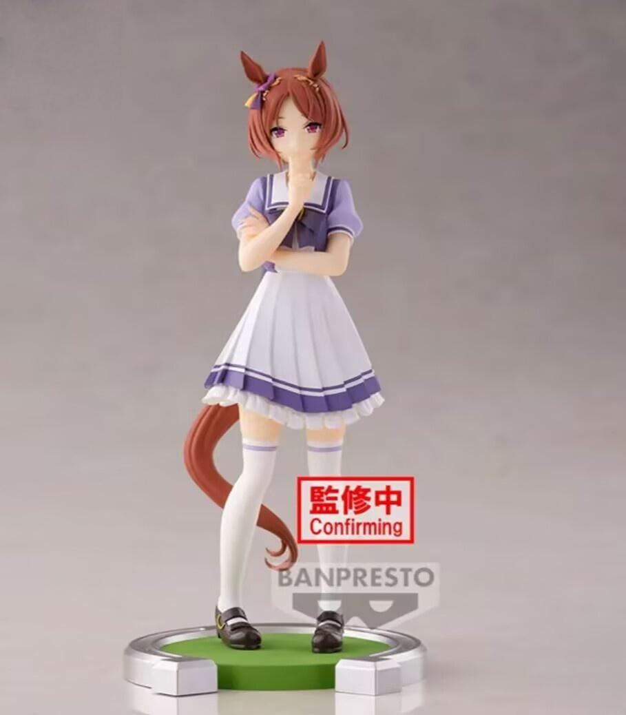 

Bandai Original Pretty Derby Activity Anime Figure Symboli Rudolf Fine Motion Pvc Model Dolls Collectible Playthings Gifts Designed For Girls Boys No box