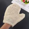 Tool Fingers Bath Towel Skin Wash Body Scrubber Shower Brush Sisal Bath Gloves Exfoliating Glove