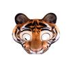 Tiger Animal Cartoon Mask Halloween Props For Costume Party And Cosplay Event