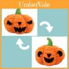 Innovative Halloween Gift Cartoon Pumpkin Flip Doll Soft Pp Cotton Filling