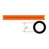 Shangli Gold 4x Dual-Wall Adhesive Heat Shrink Tubing